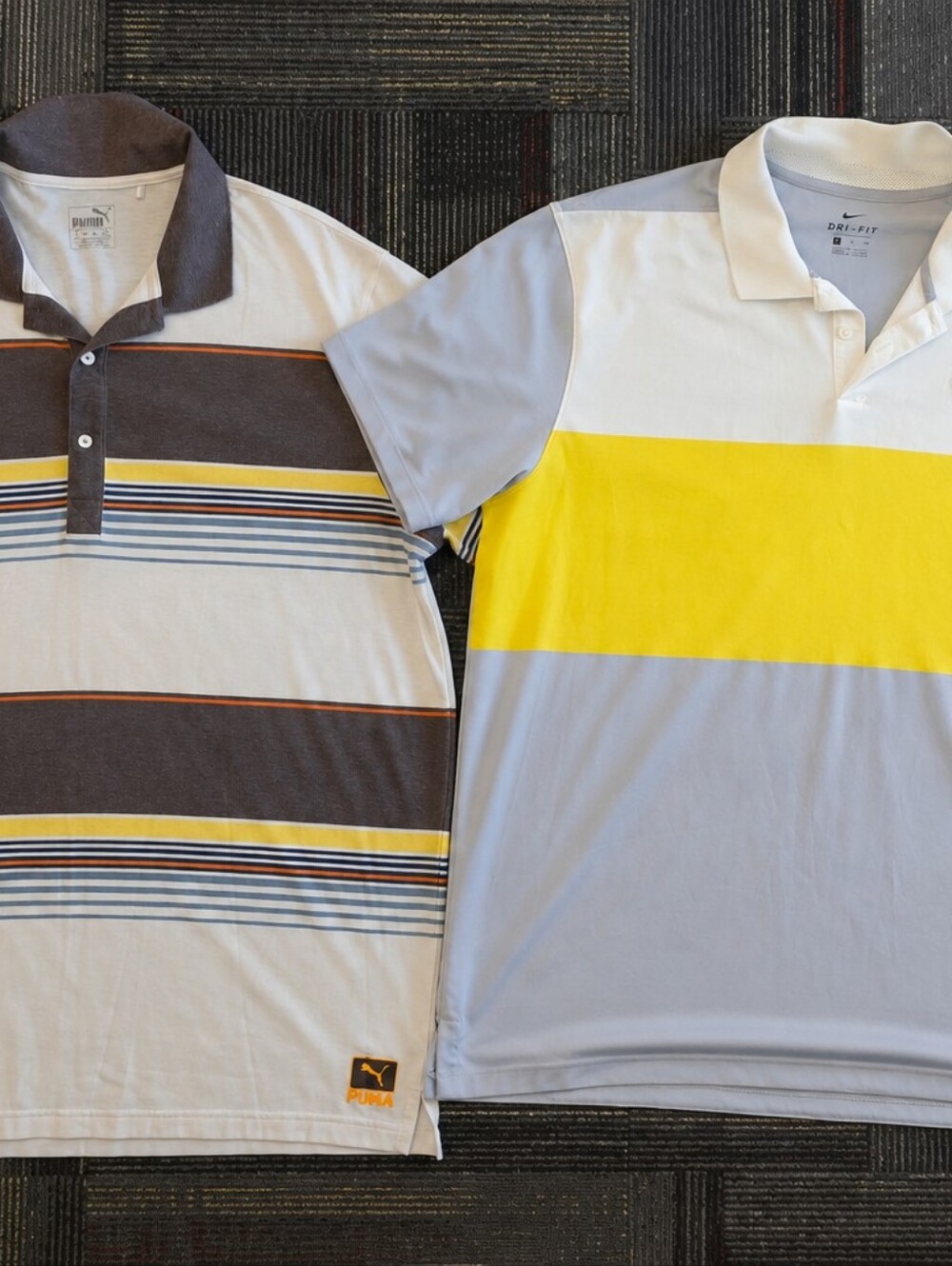 Men’s Golf Polo Bundle XL Nike Puma